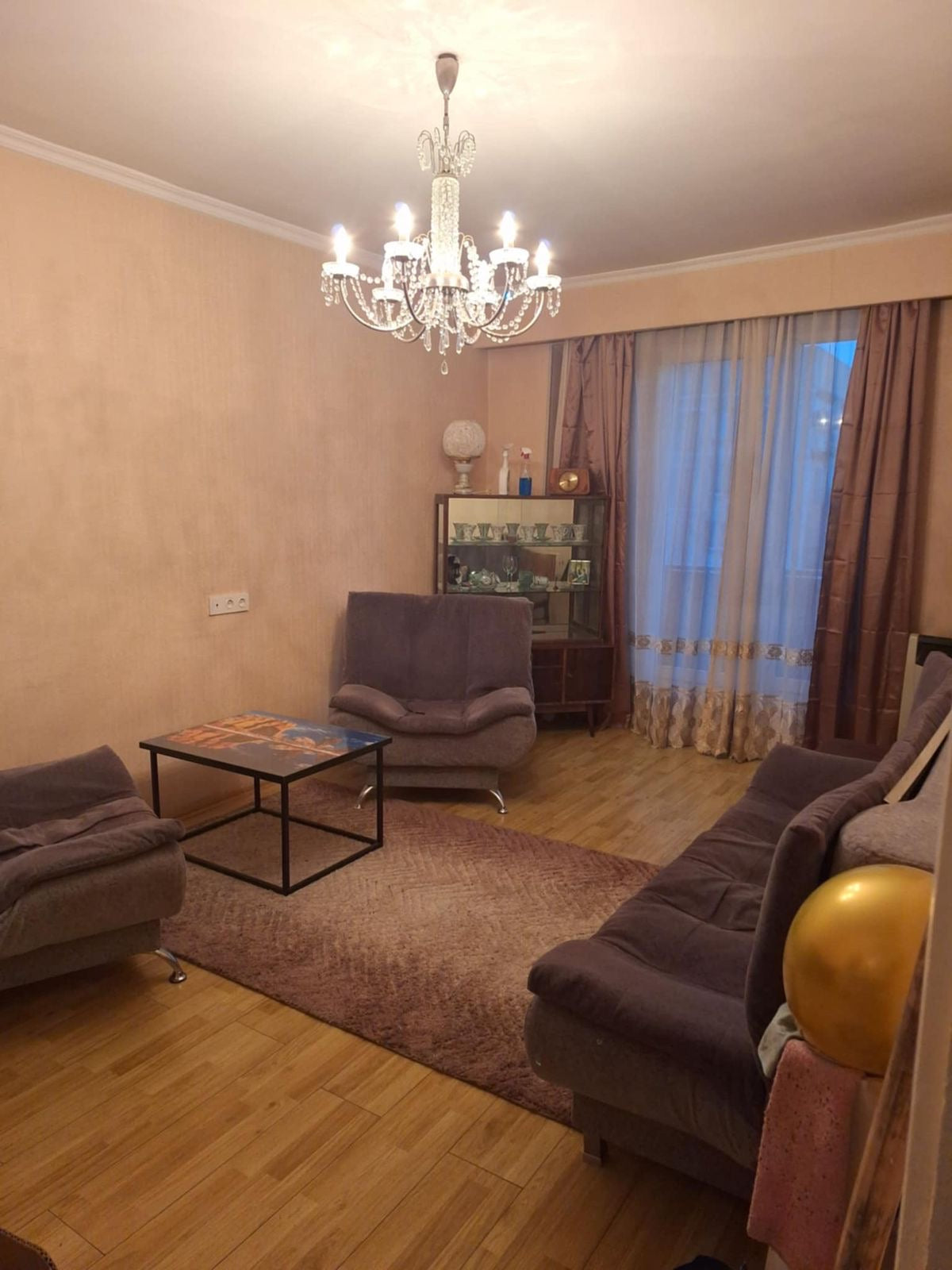 1 BHK Apartment In Tsereteli